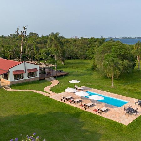 Estancia Ibera Colonia Carlos Pellegrini  Exteriör bild
