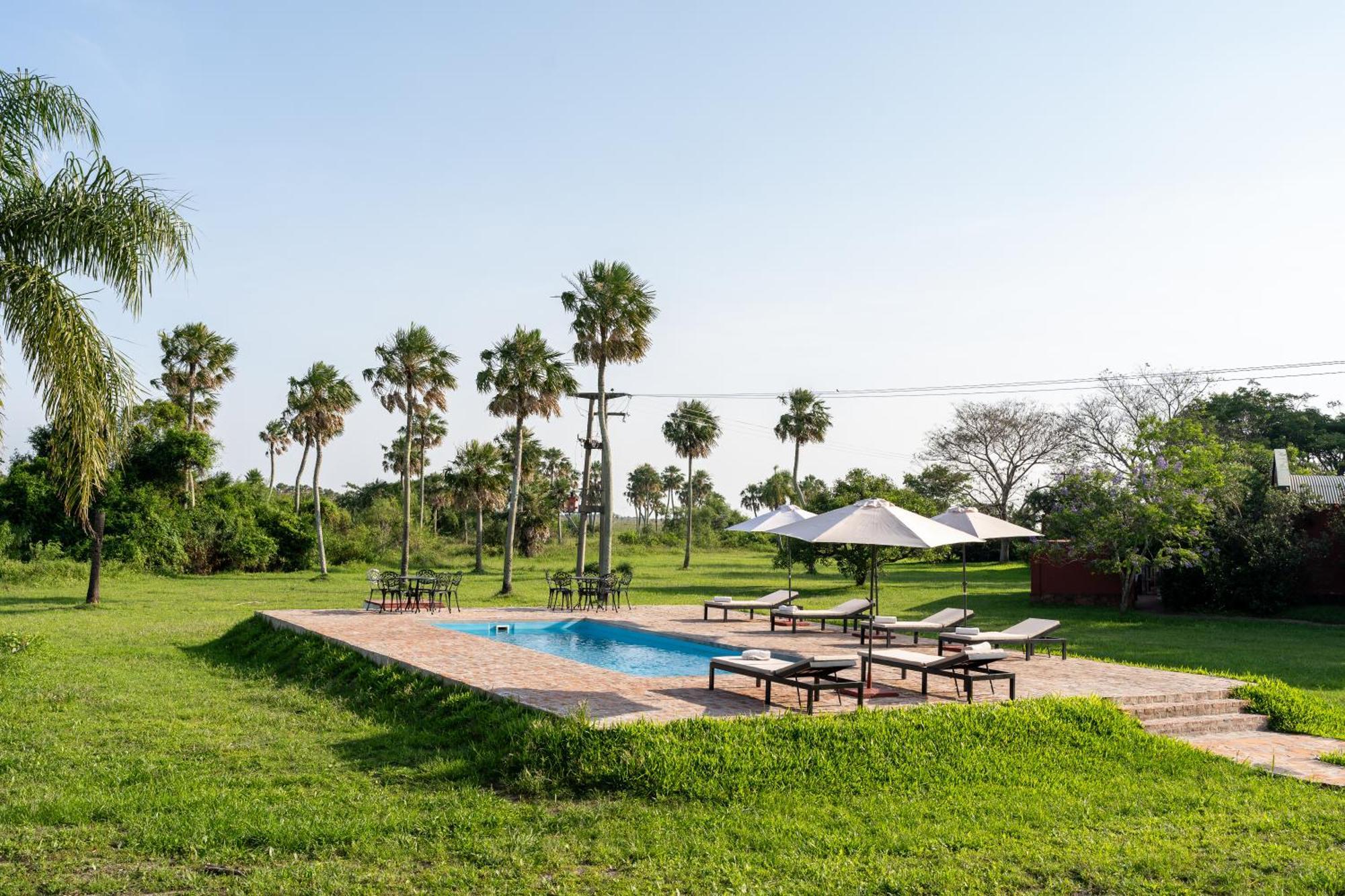 Estancia Ibera Colonia Carlos Pellegrini  Exteriör bild