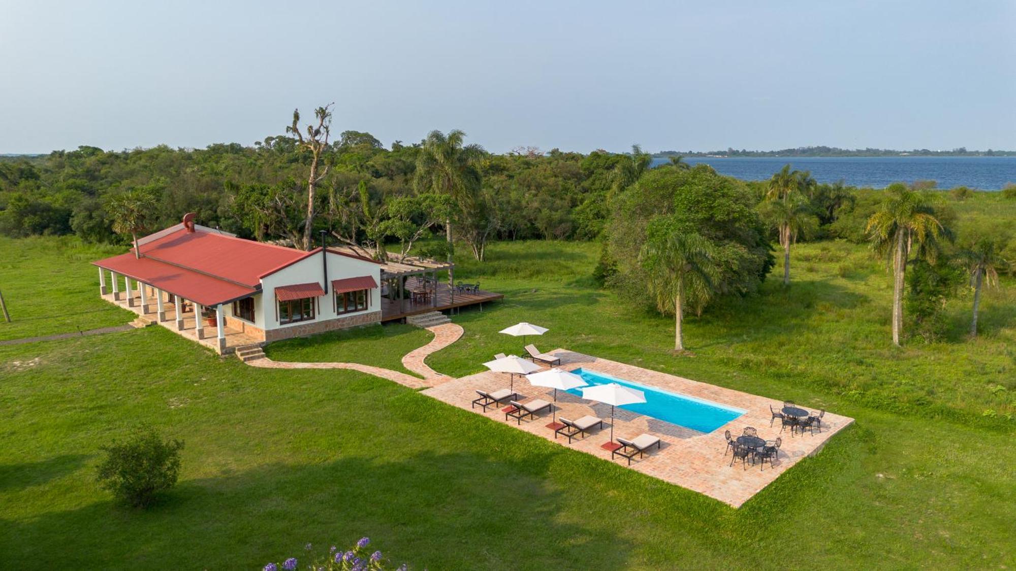 Estancia Ibera Colonia Carlos Pellegrini  Exteriör bild